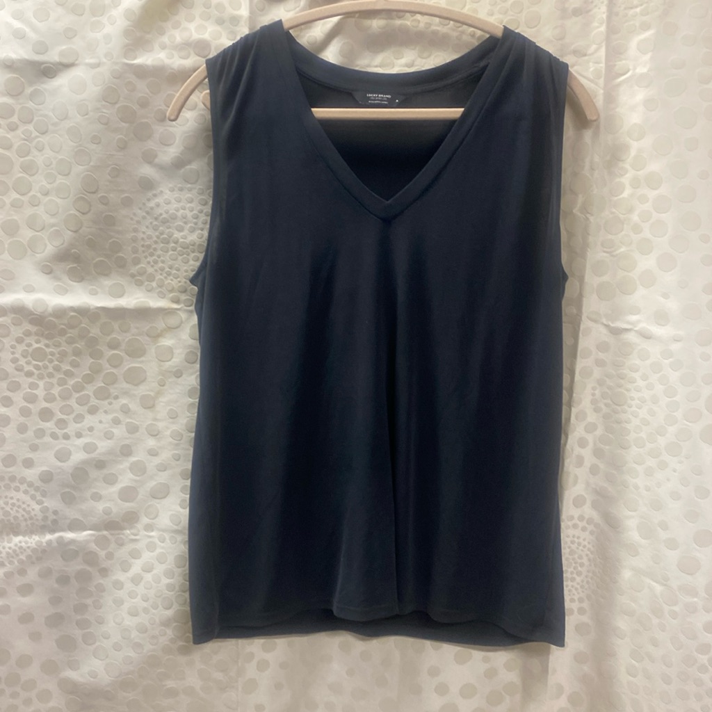 Lucky Brand Blk Tank